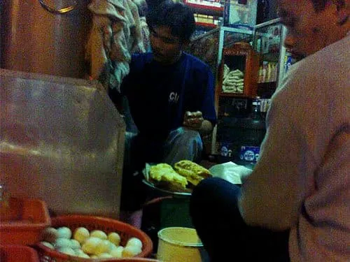 Bandros Ata yang tersohor.