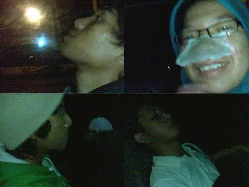 Di dalam Apollo jurusan Grogol.