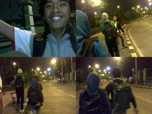 Sampai di Terminal Kampung Rambutan.