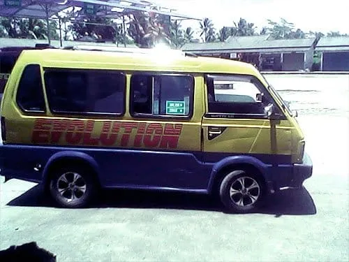 Angkot Pak Budi.
