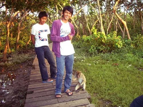 Gilang didatangi penghuni Pulau Kembang.