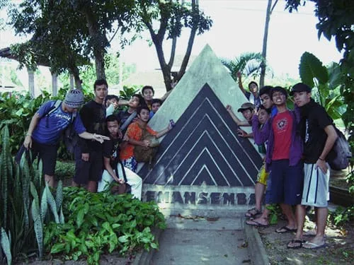 Sampai di Sleman!