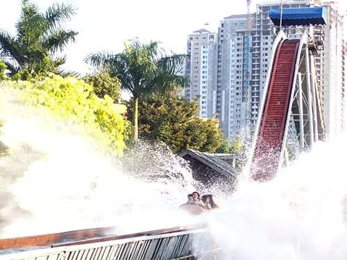Wahana Niagara, byuuur!