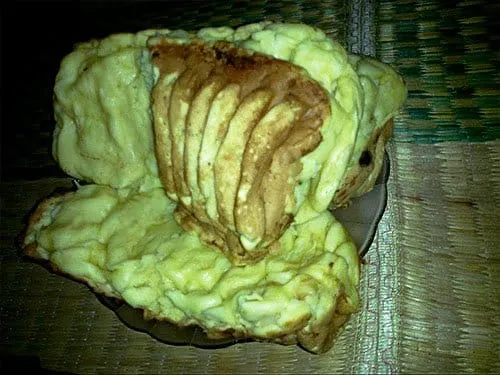 Bandros ata yang sangat nikmat.
