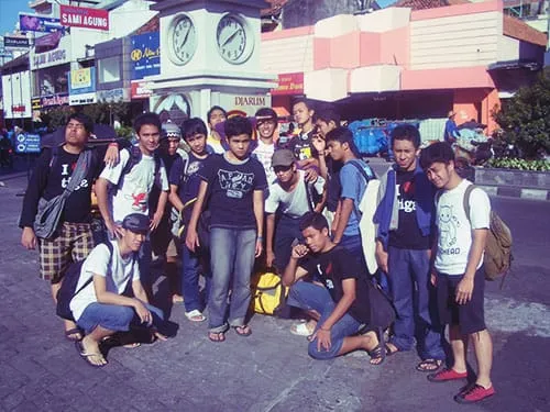 Sampai juga di jalan Malioboro.