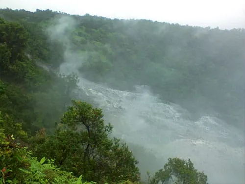 Dinding Kawah Domas.
