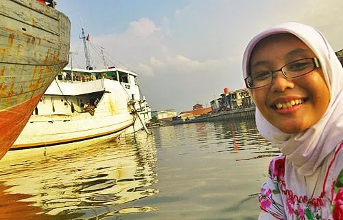 Menganggapnya sebagai latihan sebelum bersampan di Venesia.