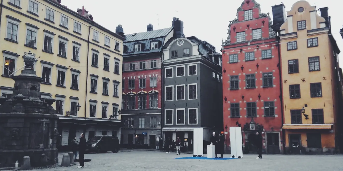 Hari Pertama di Stockholm