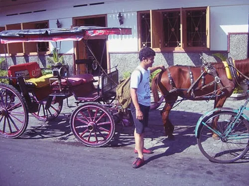 Arif dan andong.
