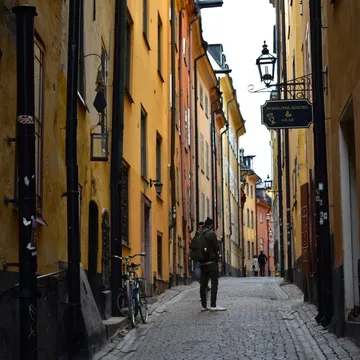 Gamla Stan Siang Itu