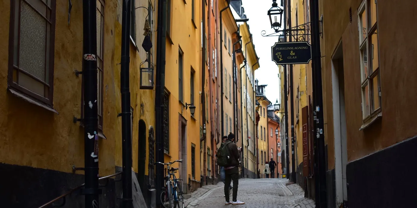 Gamla Stan Siang Itu