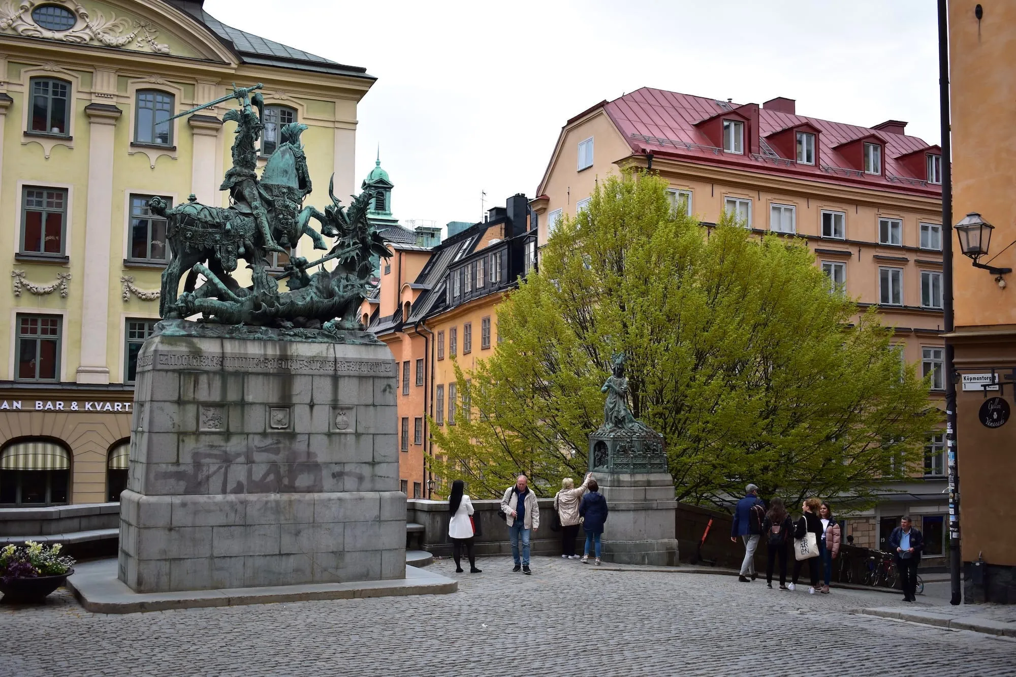 Sankt Göran och Draken.