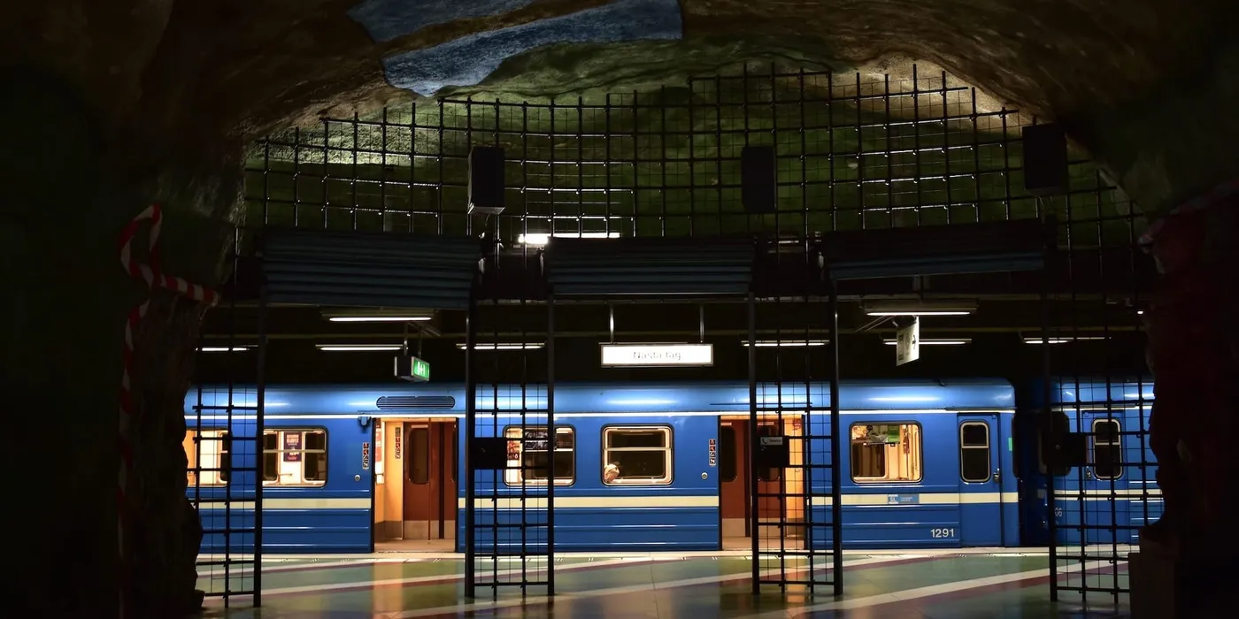 Stasiun-Stasiun Tunnelbana
