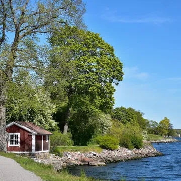 Sisi Selatan Djurgården