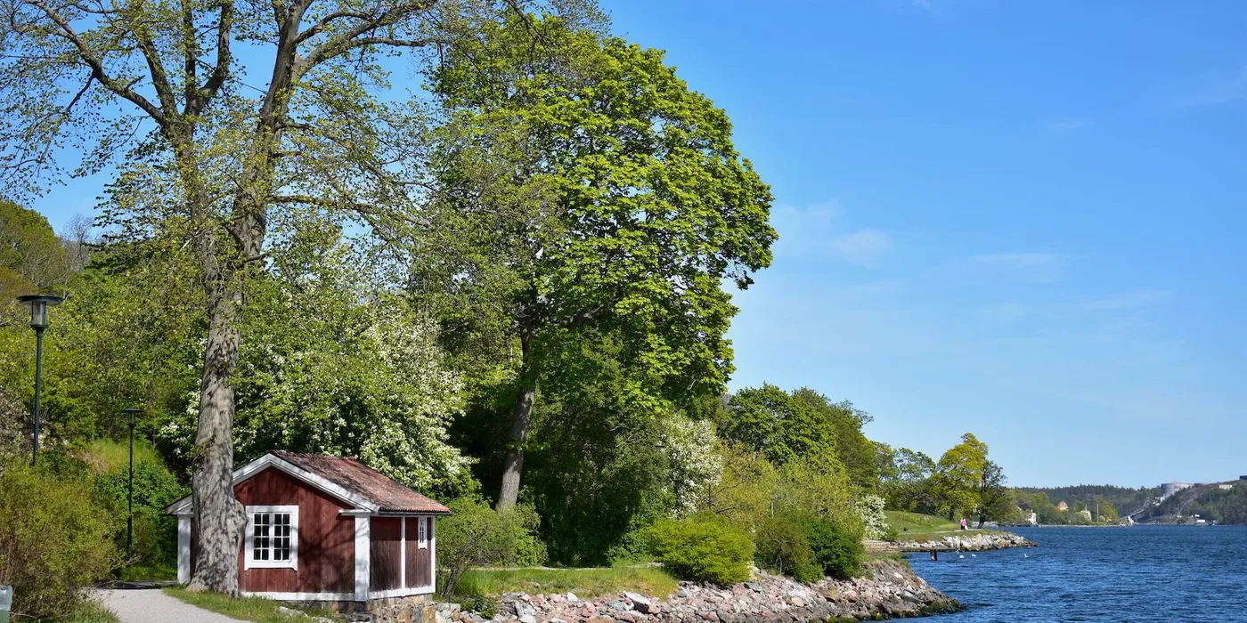 Sisi Selatan Djurgården