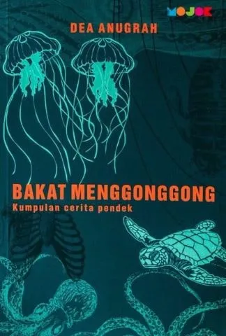 Sampul depan Bakat Menggonggong