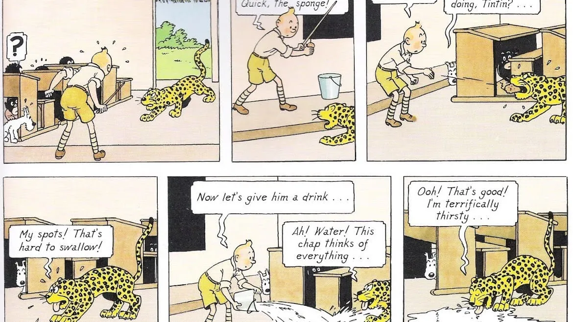 Tintin in the Congo