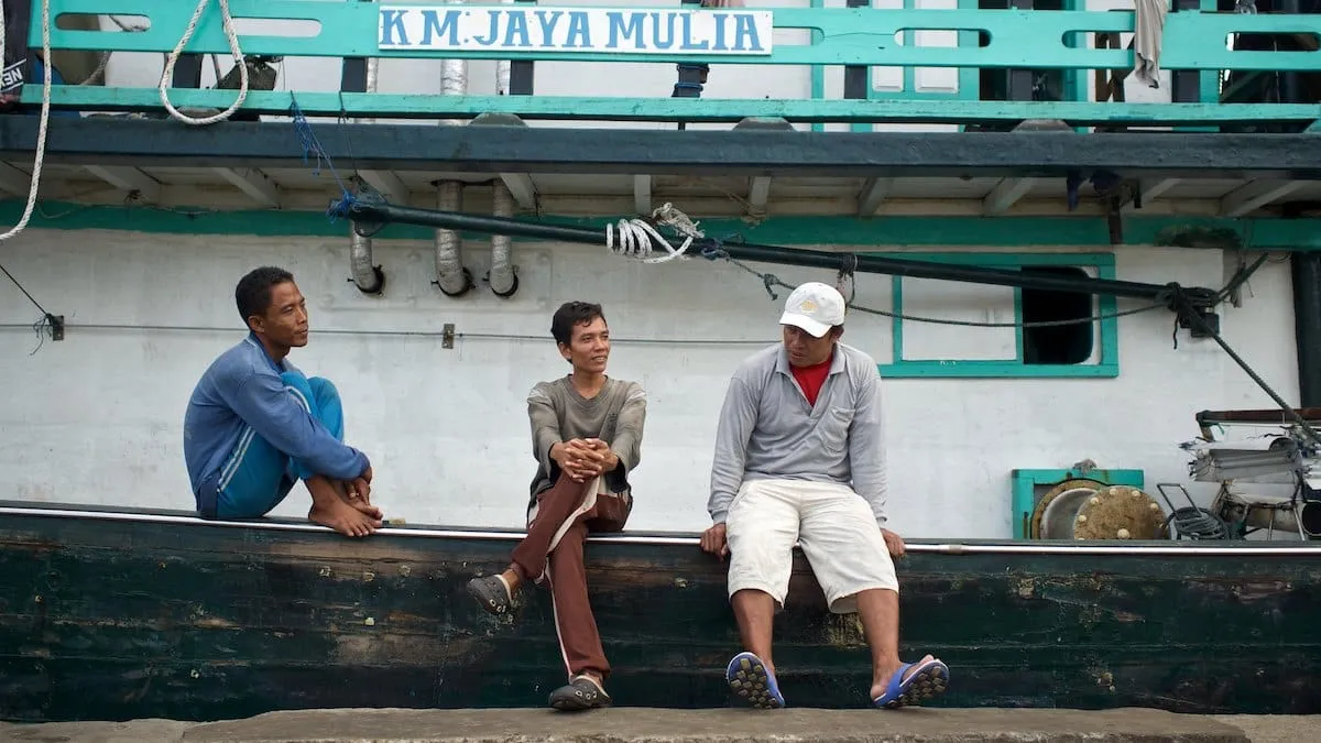 Dermaga Muara Angke