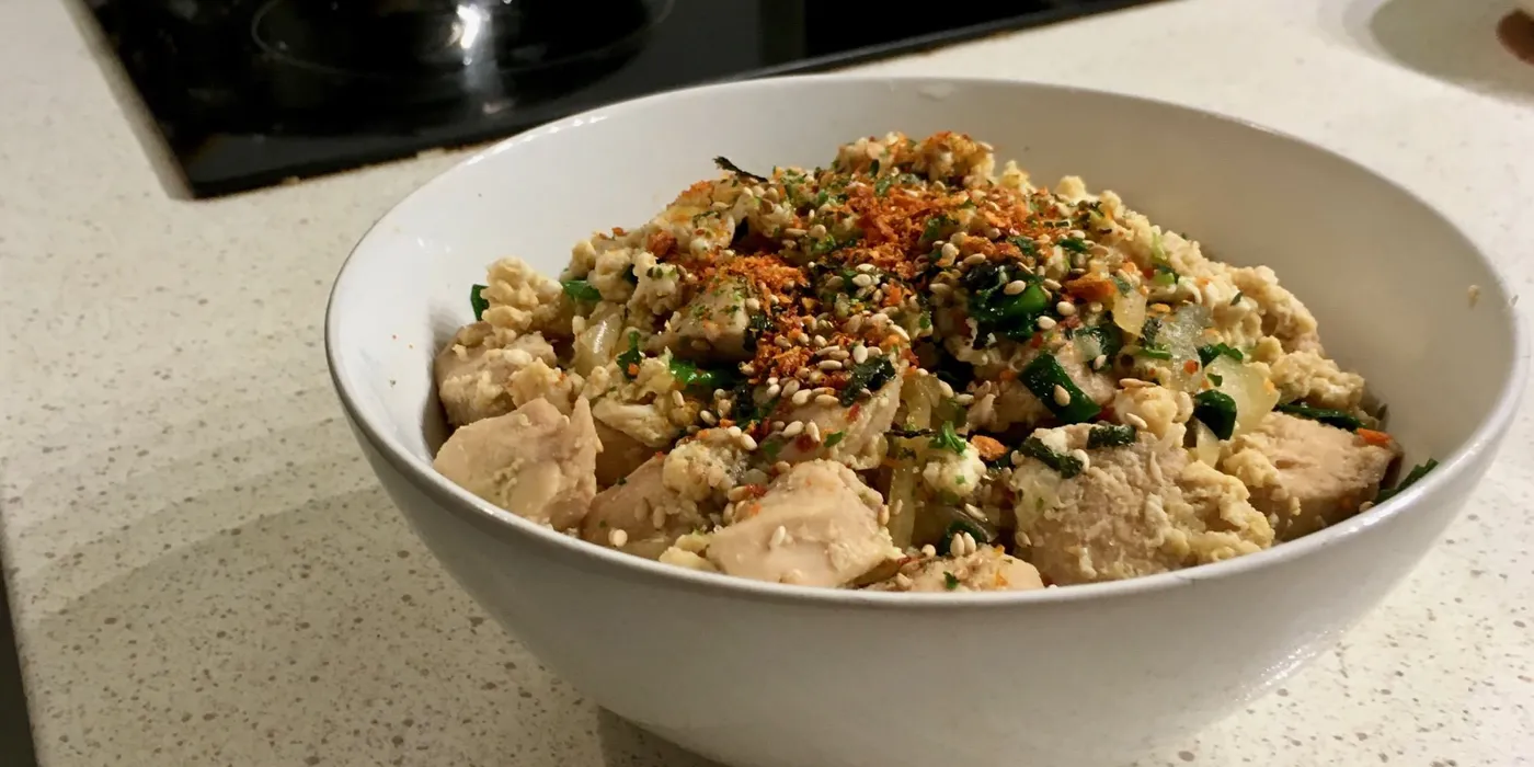 Mendadak Oyakodon