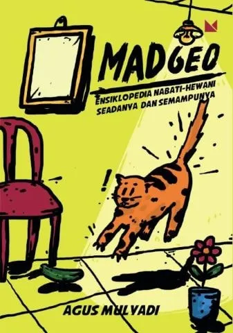 Sampul depan Madgeo