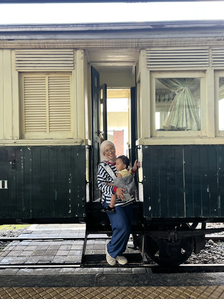 A little railway outing between Ambarawa and Tuntang.